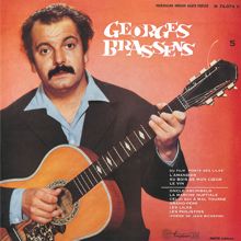 Georges Brassens: Georges Brassens et sa guitare accompagné par Pierre Nicolas N°5