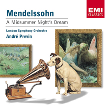 André Previn: Mendelssohn: A Midsummer Night's Dream