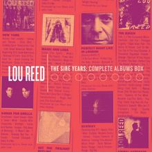 Lou Reed: The Sire Years: Complete Albums Box