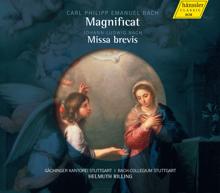 Helmuth Rilling: C.P.E. Bach: Magnificat, Wq. 215 - J.L. Bach: Missa brevis