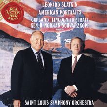 Leonard Slatkin: Leonard Slatkin Conducts American Portraits