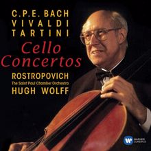 Mstislav Rostropovich: Baroque Cello Concertos