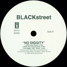 Blackstreet: No Diggity (Remixes) (No DiggityRemixes)