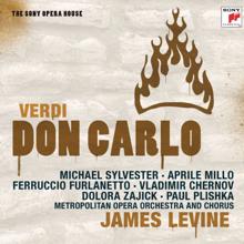 James Levine: Coro, Scena e Finale I: Inni di festa lieti echeggiate (Coro, Elisabetta, Don Carlo, Conte di Lerma)