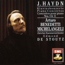 Arturo Benedetti Michelangeli: Haydn - Piano Concertos Nos 4 and 11