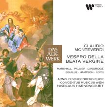 Nikolaus Harnoncourt: Monteverdi: Vespro della Beata Vergine, SV 206