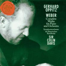 Gerhard Oppitz: Weber: Complete Works For Piano And Orchestra