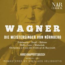 Orchestra del Festival di Bayreuth, Hans Knappertsbusch, Gerhard Unger, Hans Hopf, Coro del Festival di Bayreuth: Die Meistersinger von Nürnberg, WWV 96, IRW 32, Act I: "Der Meister Tön' und Weisen" (David, Walther, Coro)