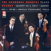 Arnold Steinhardt: Brahms, J.: String Quintet No. 1 / String Quartet No. 3