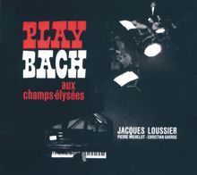 Jacques Loussier Trio: Prelude No. 12 in F minor BWV 881 [The Well-tempered Clavier - Book 2]