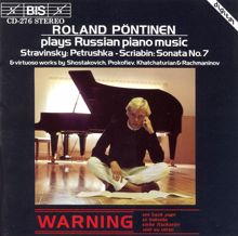 Roland Pöntinen: Pontinen, Roland: Russian Piano Music