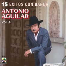 Antonio Aguilar: 15 Éxitos Con Banda, Vol. 4