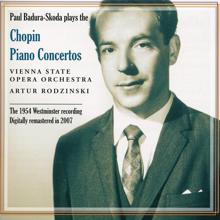 Paul Badura-Skoda: Paul Badura- Skoda plays the Chopin Piano Concertos (1954)