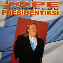 Jope Ruonansuu: Jope presidentiksi