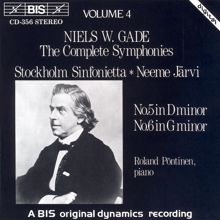 Roland Pöntinen: Gade: Complete Symphonies, Vol. 4