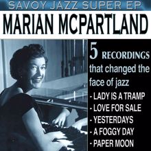 Marian McPartland: Savoy Jazz Super EP: Marian McPartland