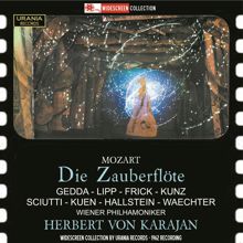 Nicolai Gedda: Die Zauberflöte, K. 620: Act II: Die Strahlen der Sonne (Sarastro, Chorus)