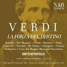 Dimitri Mitropoulos: VERDI: LA FORZA DEL DESTINO