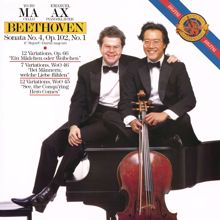 Yo-Yo Ma: Beethoven: Cello Sonata No.4; Variations ((Remastered))