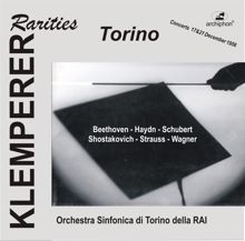 Otto Klemperer: Klemperer Rarities: Torino