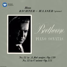 Hans Richter-Haaser: Beethoven: Piano Sonata No. 31 in A-Flat Major, Op. 110: I. Moderato cantabile molto espressivo