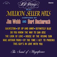 101 Strings Orchestra: 101 Strings Play Million Seller Hits Composed by Jim Webb and Burt Bacharach (Remastered from the Original Master Tapes)