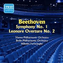 Wilhelm Furtwängler: Beethoven: Symphony No. 1 / Leonore Overture No. 2 (Furtwangler) (1952-54)