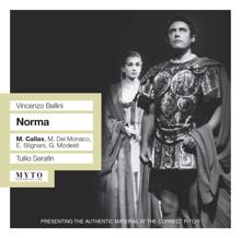 Maria Callas: Norma: Act II Scene 1: Mi chiami, o Norma? (Adalgisa, Norma)