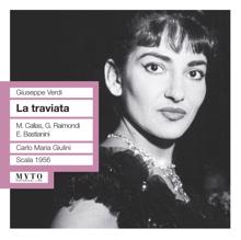 Maria Callas: La traviata: Act II Scene 2: Di sprezzo degno se stesso rende (Germont, Alfredo)