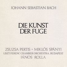 János Rolla: Die Kunst der Fuge (The Art of Fugue), BWV 1080 (arr. for string orchestra): Contrapunctus XIIIb a 3, inversus