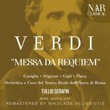 Tullio Serafin: VERDI: "MESSA DA REQUIEM"