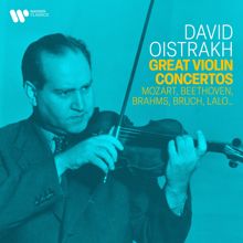 David Oistrakh: Great Violin Concertos by Mozart, Beethoven, Bruch, Lalo, Brahms...