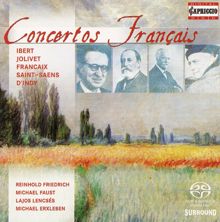 Various Artists: Ibert, J.: Flute Concerto / Francaix, J.: Quadruple Concerto / Jolivet, A.: Concertino for Trumpet and Piano (Concertos Francais)