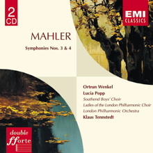 Klaus Tennstedt: Mahler: Symphonies Nos. 3 & 4