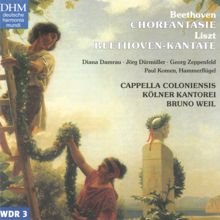 Bruno Weil: F. Liszt: Beethoven Kantate / L. v. Beethoven: Chorfantasie Op. 80