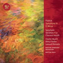 Charles Munch: Franck: Symphony in D Minor; Le Chasseur Maudit; Symphonic Variations: Classic Library Series