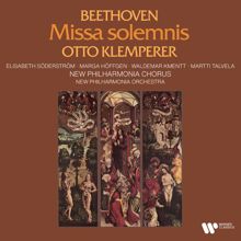 Otto Klemperer: Beethoven: Missa solemnis, Op. 123 (Remastered)