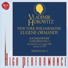 Vladimir Horowitz: Rachmaninoff: Piano Concerto No. 3 & Piano Sonata No. 2 (Live)