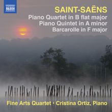 Cristina Ortiz: Saint-Saens: Piano Quartet - Barcarolle - Piano Quintet