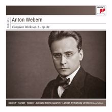 Pierre Boulez: Anton Webern: Complete Works: Op. 1 - Op. 31