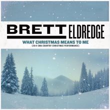 Brett Eldredge: What Christmas Means to Me (2014 CMA Country Christmas Performance)