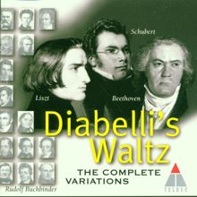 Rudolf Buchbinder: Weber , FD : 50 Variations on a Waltz by Diabelli : Variation 45