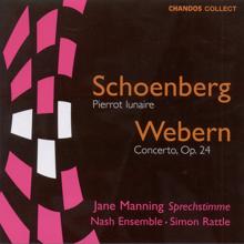 Simon Rattle: Schoenberg: Pierrot Lunaire / Webern: Concerto