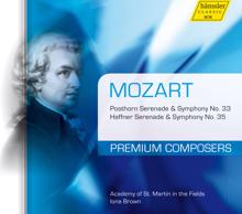 Iona Brown: Mozart: Symphonies Nos. 33 & 35