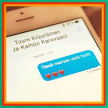 Tuure Kilpeläinen ja Kaihon Karavaani: Tässä Memee Vielä Hetki
