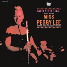 Peggy Lee: Basin Street Proudly Presents Miss Peggy Lee (Live)