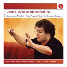 James Levine: James Levine conducts Brahms - Sony Classical Masters