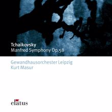 Kurt Masur: Tchaikovsky: Manfred Symphony, Op. 58