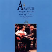 Paco de Lucía, Orquesta De Cadaques, Edmon Colomer: Concierto De Aranjuez: 3. Allegro Gentile