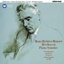 Hans Richter-Haaser: Beethoven: Piano Sonatas Nos. 17 "The Tempest" & 30
